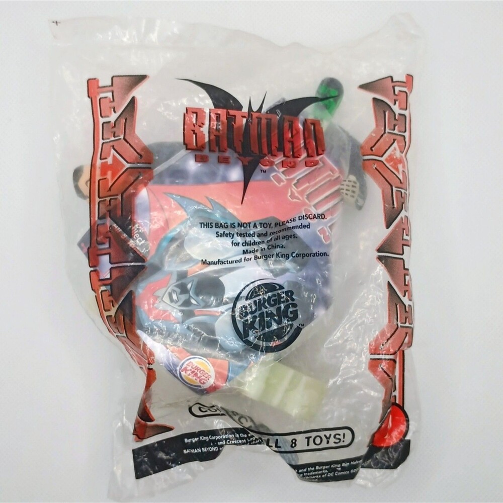 Batman Beyond Burger King Toy - Blight on the Glow #1 2000 NEW SEALED